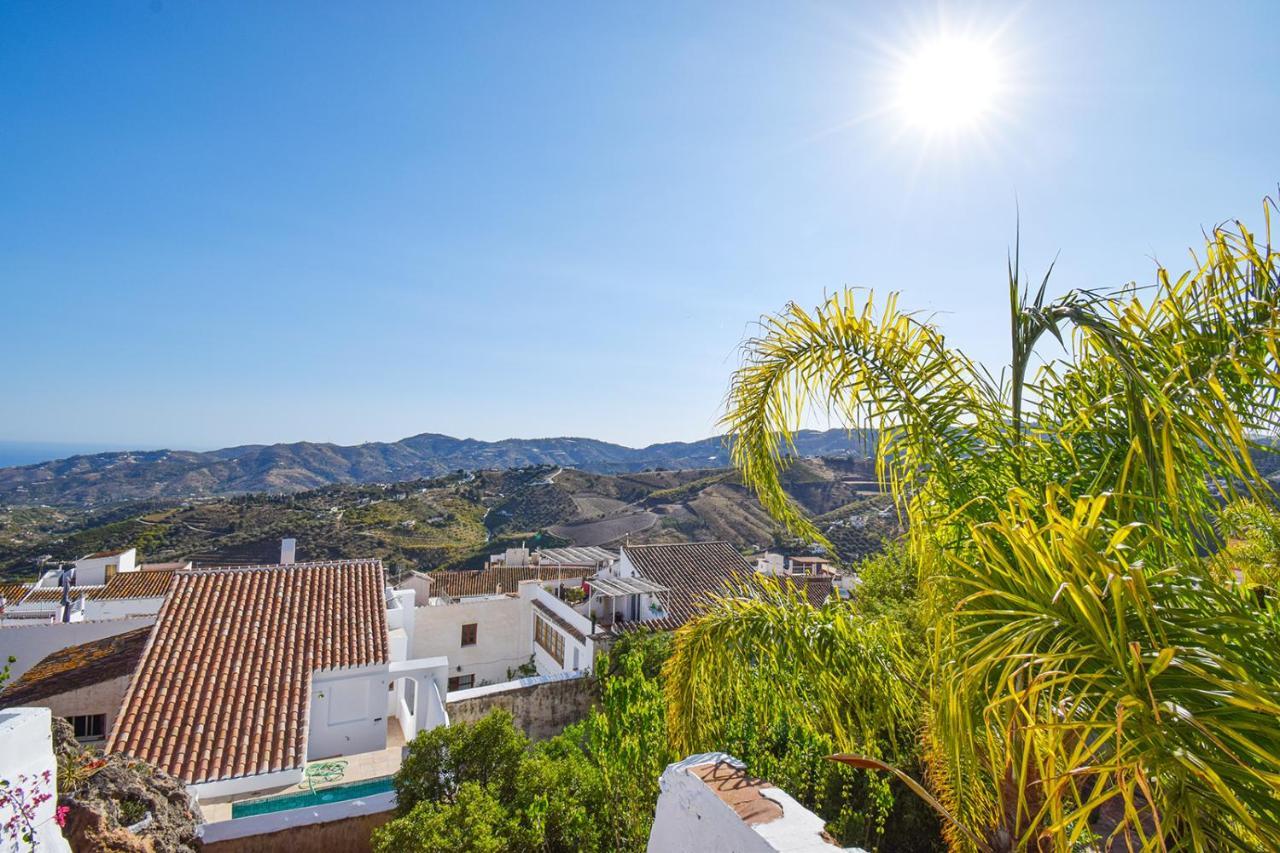 Casa Jazmin, Frigiliana Traditional Townhouse With Great Views Hansonholiday Rentals 外观 照片