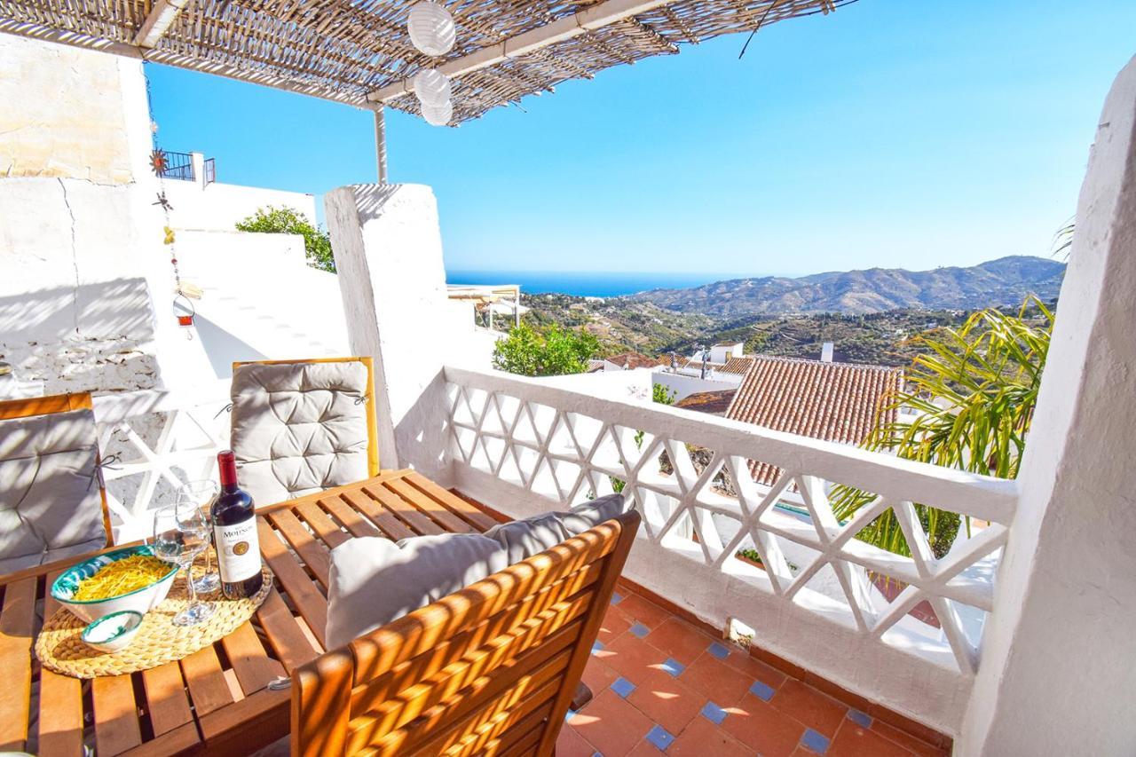Casa Jazmin, Frigiliana Traditional Townhouse With Great Views Hansonholiday Rentals 外观 照片