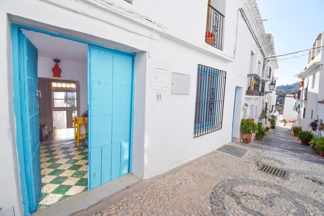 Casa Jazmin, Frigiliana Traditional Townhouse With Great Views Hansonholiday Rentals 外观 照片
